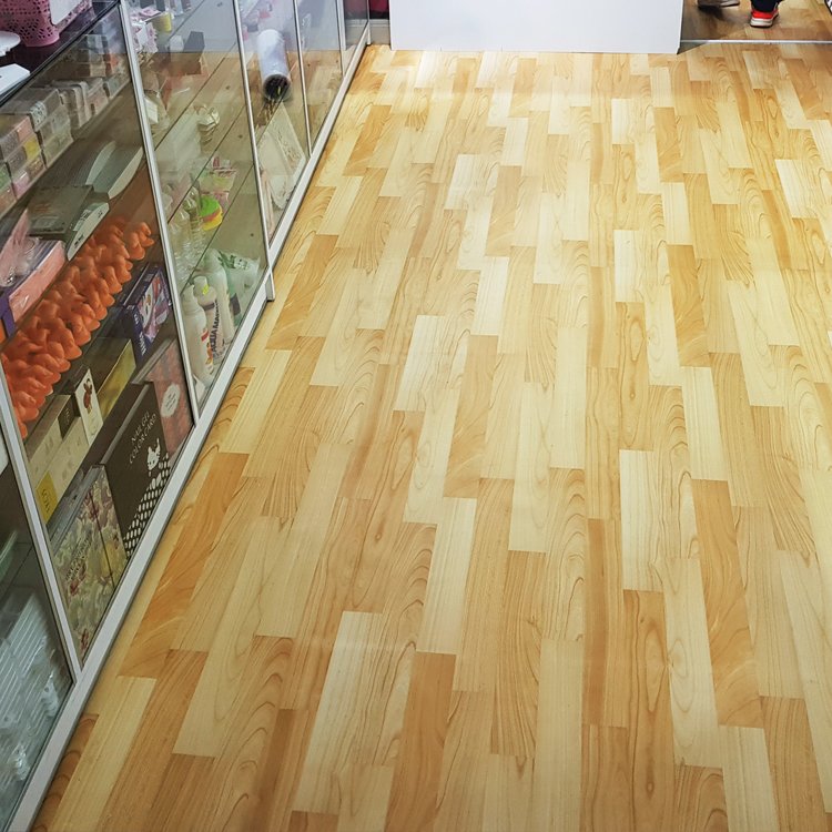 Instalación de Vinílico Residencial